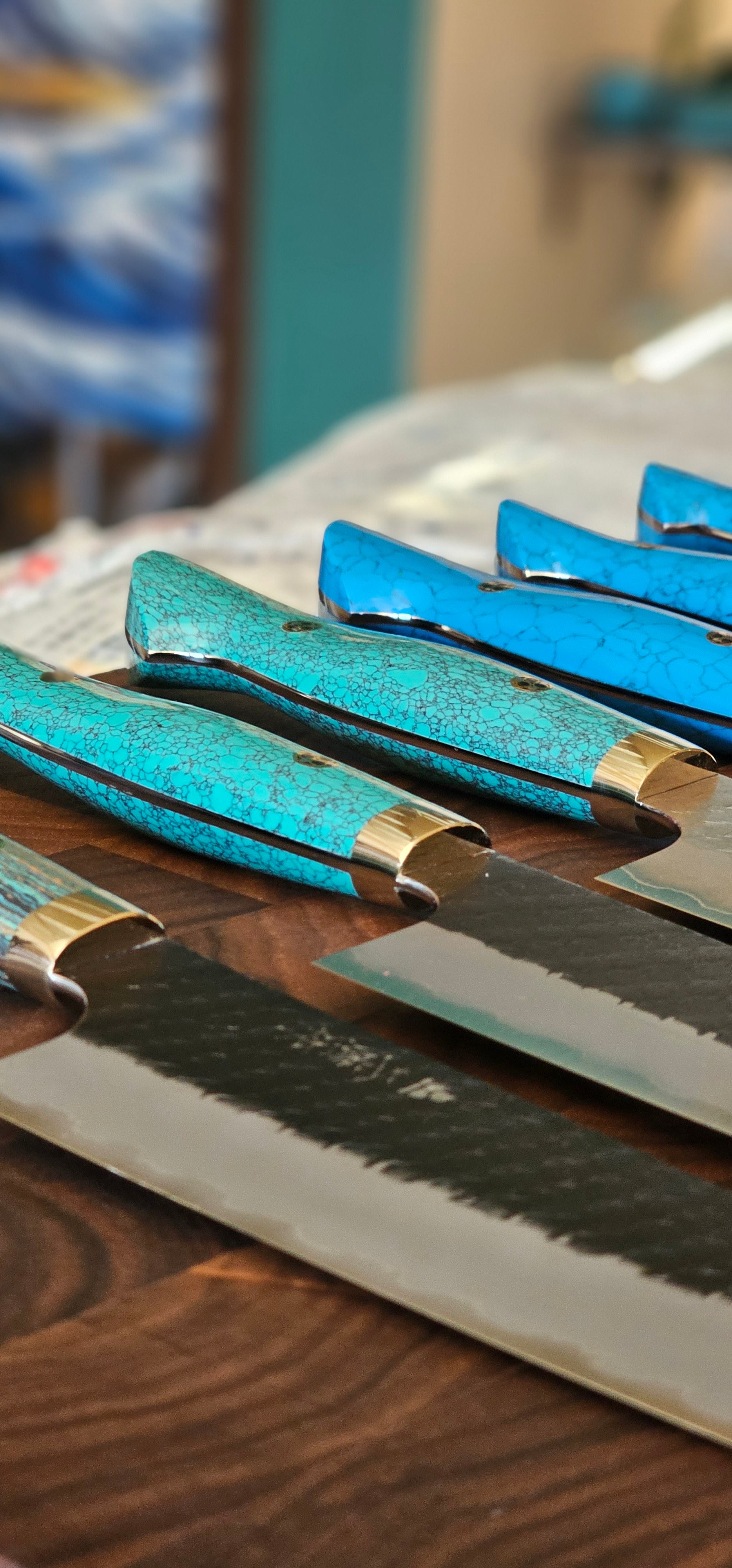 La forge de Nigara et la pierre turquoise