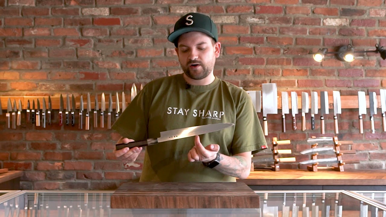 Découvrez le Yanagiba