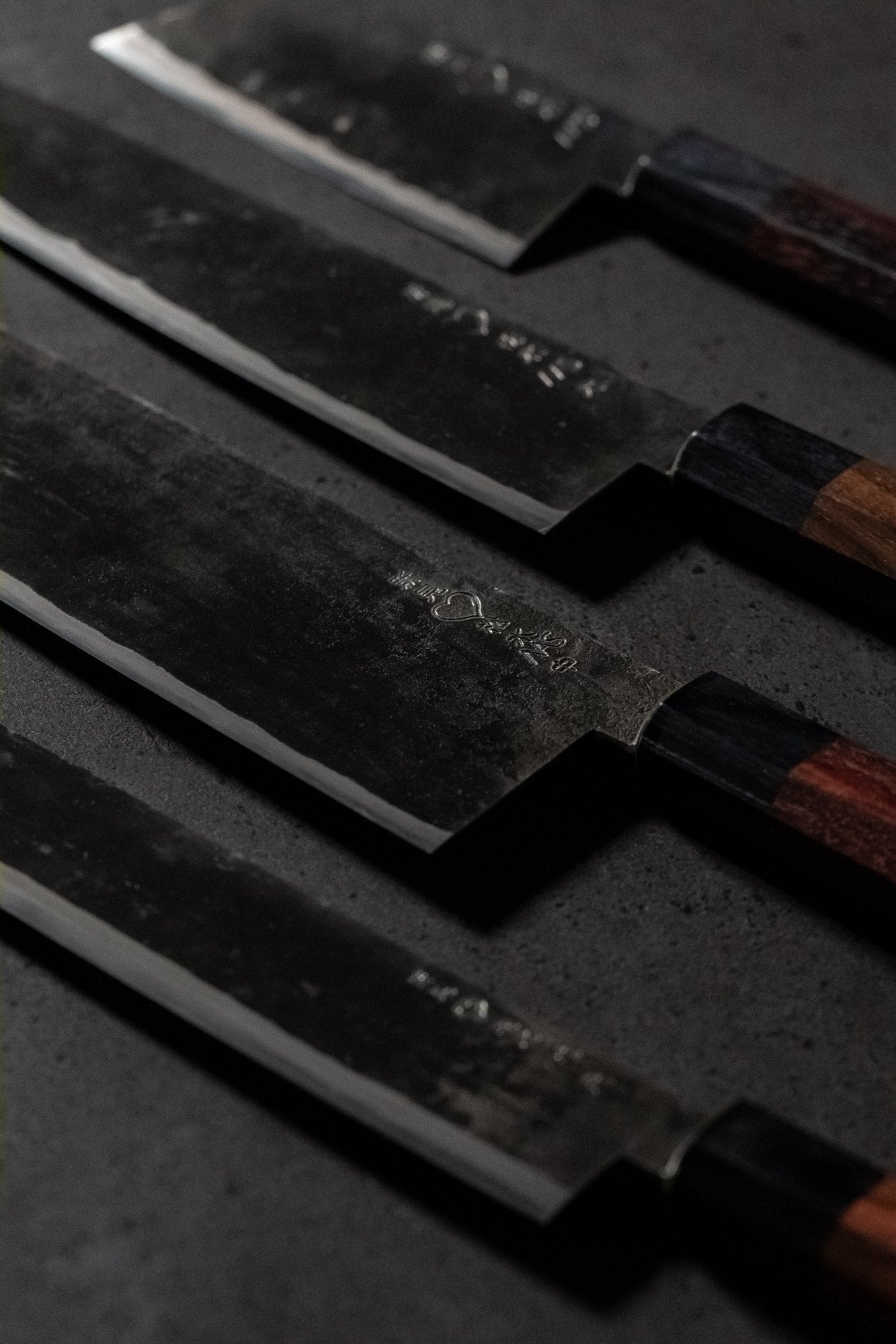 Takeda NAS knives