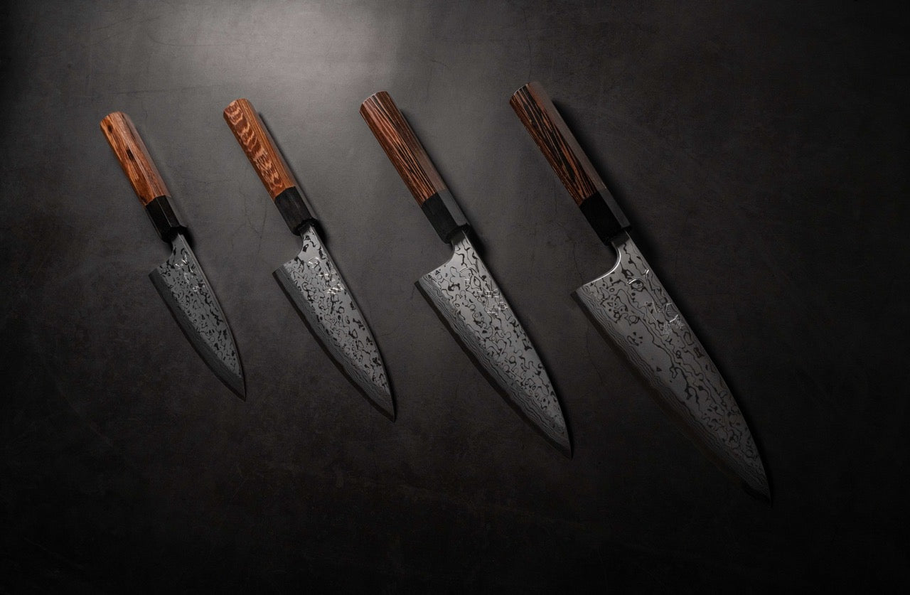 L'Art du Couteau Japonais : Yoshihiro Yauji et le Deba en Aogami #2