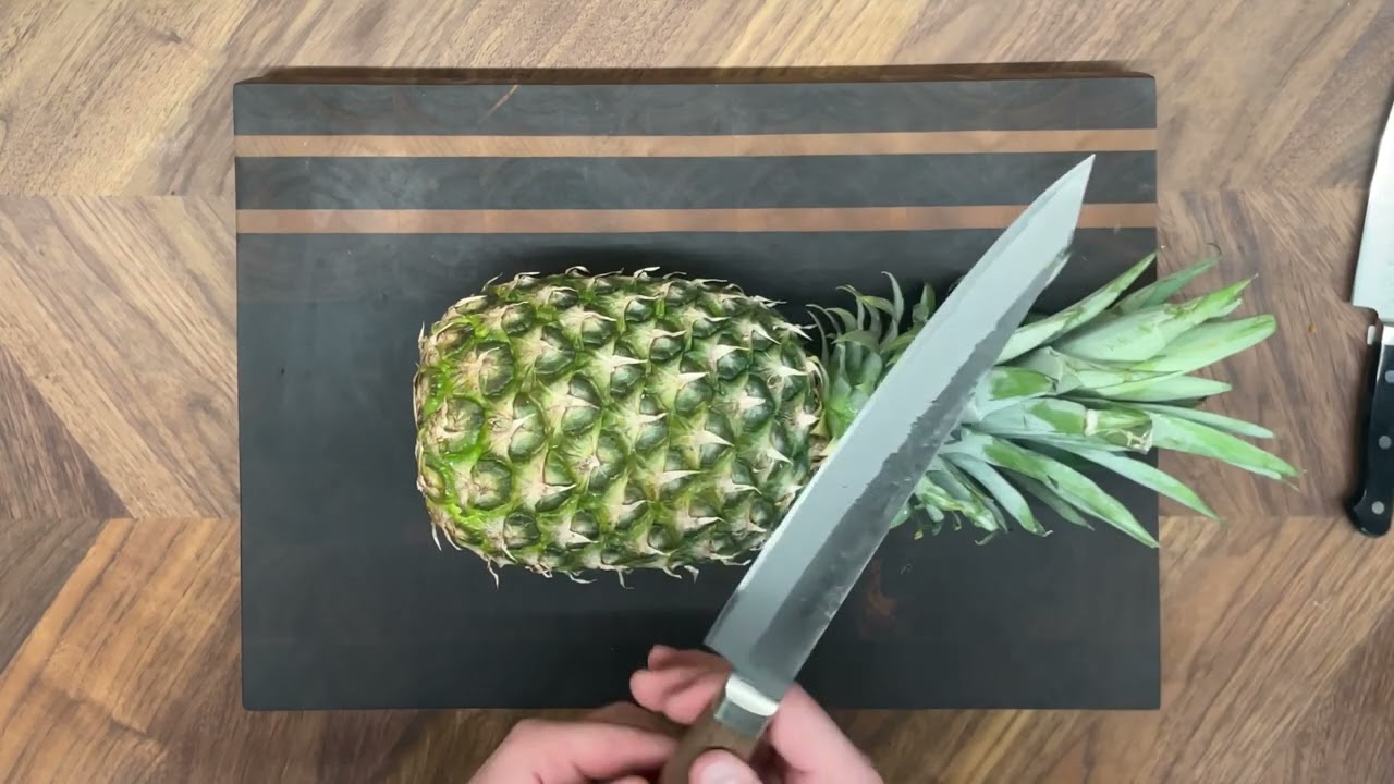 Technique de coupe: Comment parer de gros aliment avec un couteau japonais