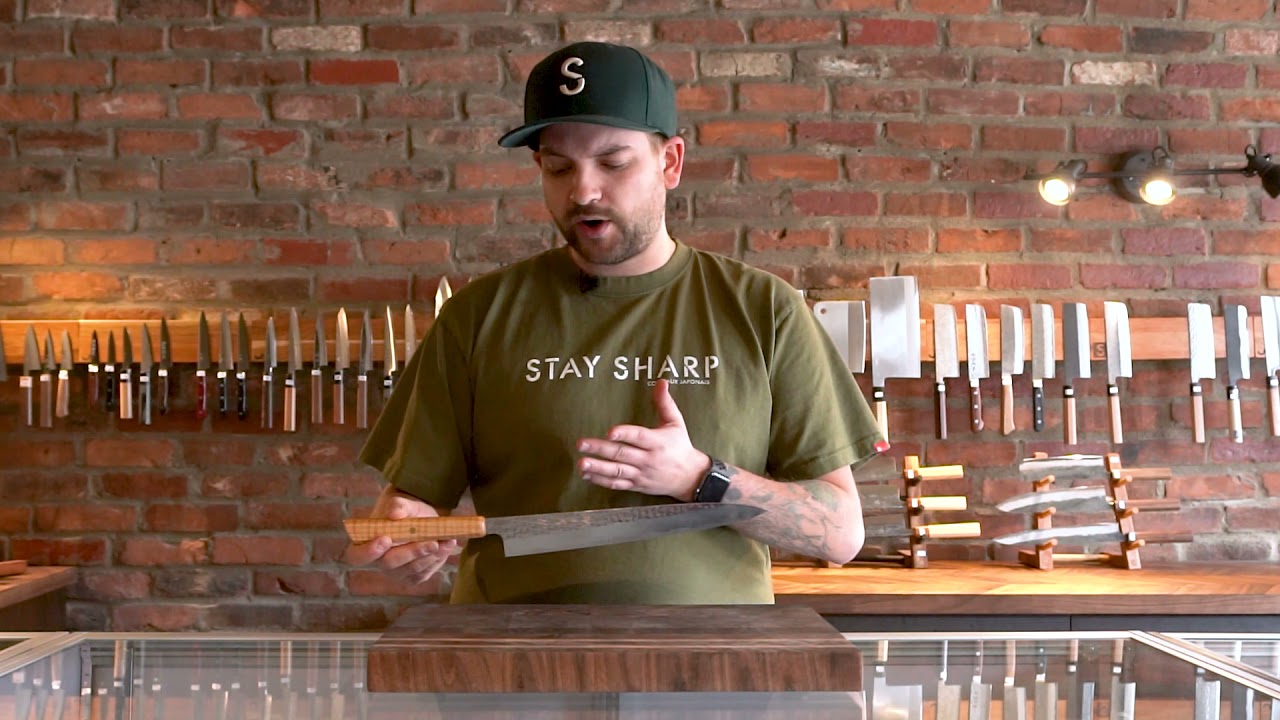 Découvrez le Sujihiki