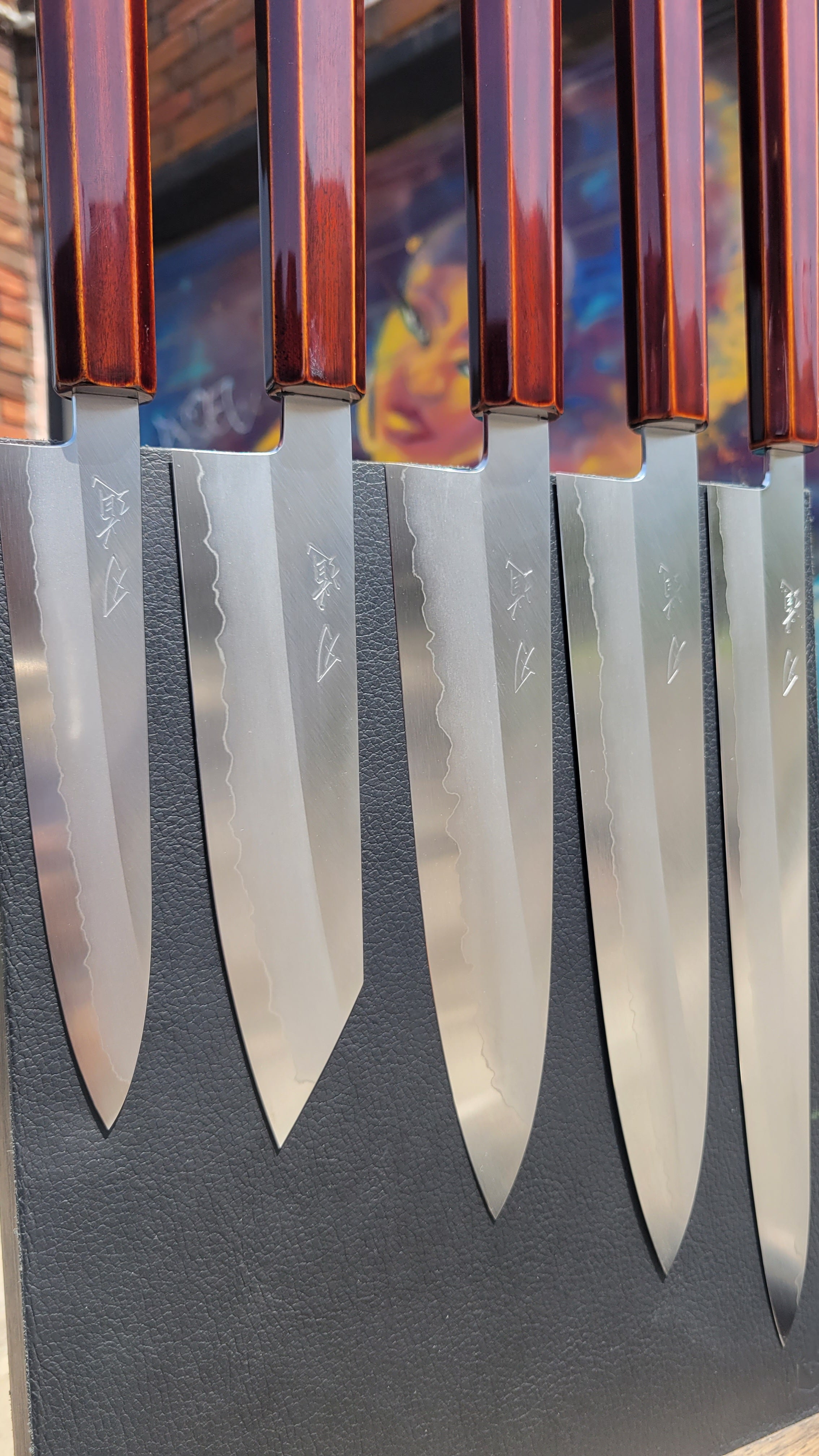 Hado, sur “la route des lames” de Sakai