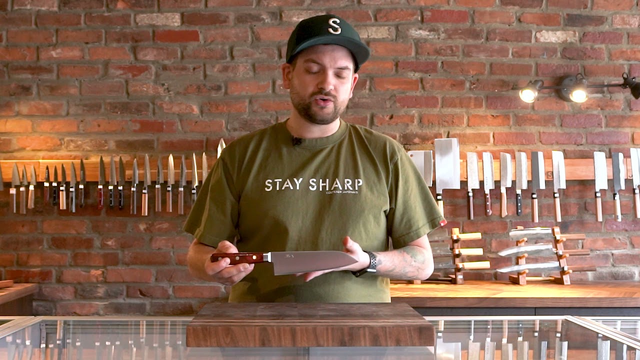 Découvrez le Santoku