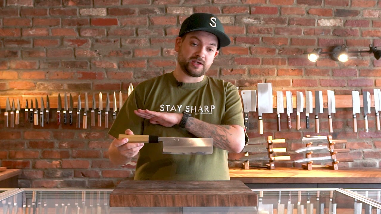 Découvrez le Nakiri