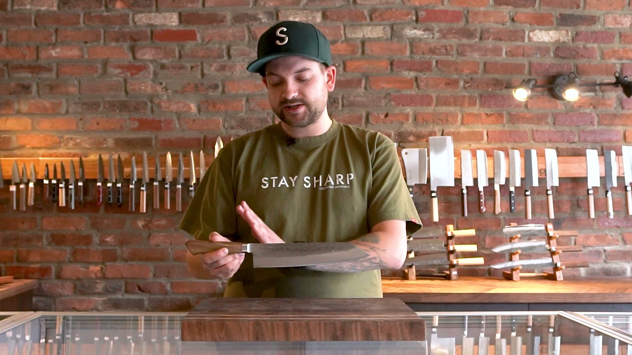 Découvrez le Kiritsuke