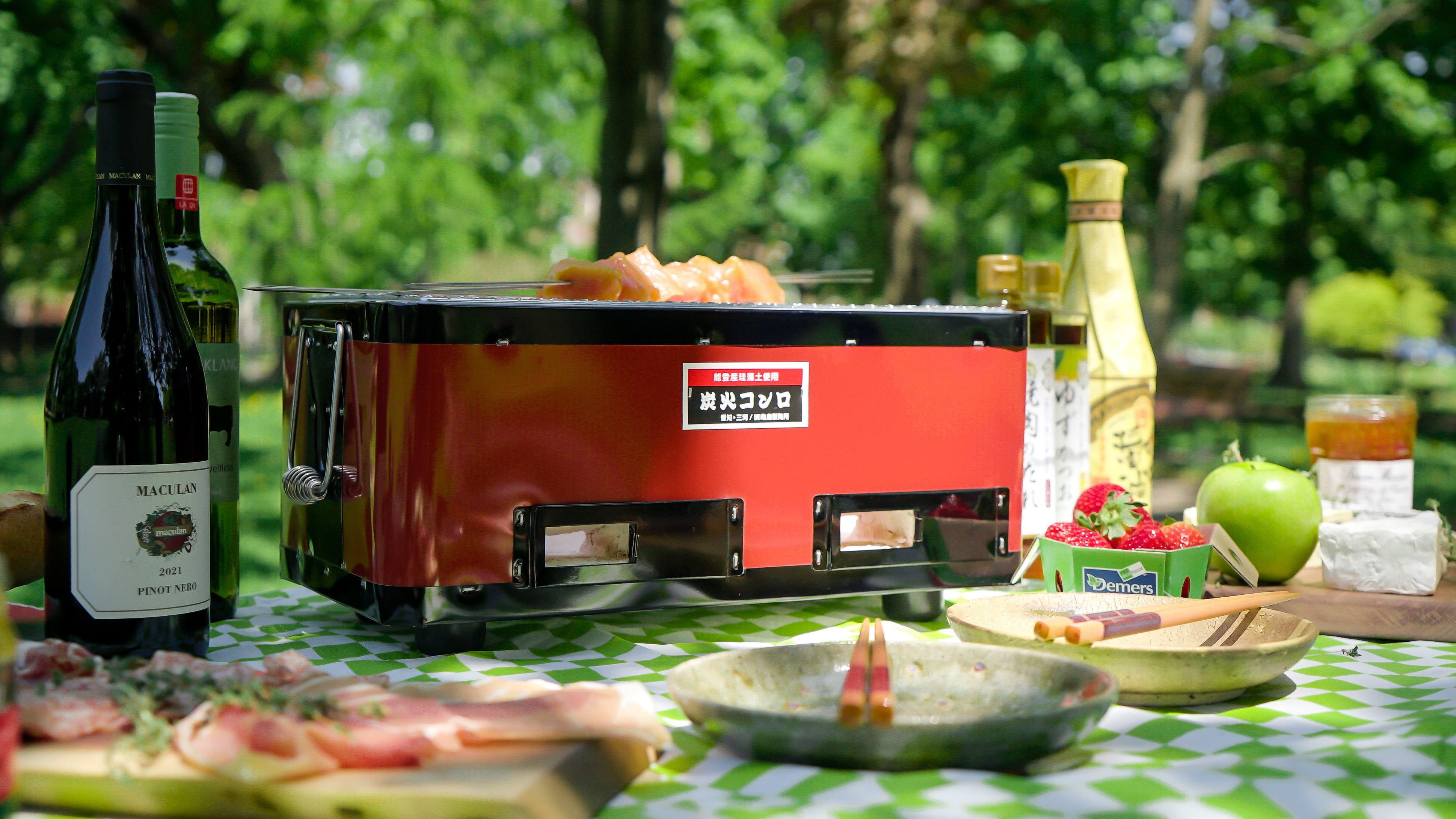 BBQ JAPONAIS / GRILS KONRO