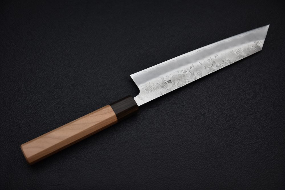 Offre corporative - Hitohira Futana S3 Nashiji Kiritsuke Gyuto 210mm Cerisier