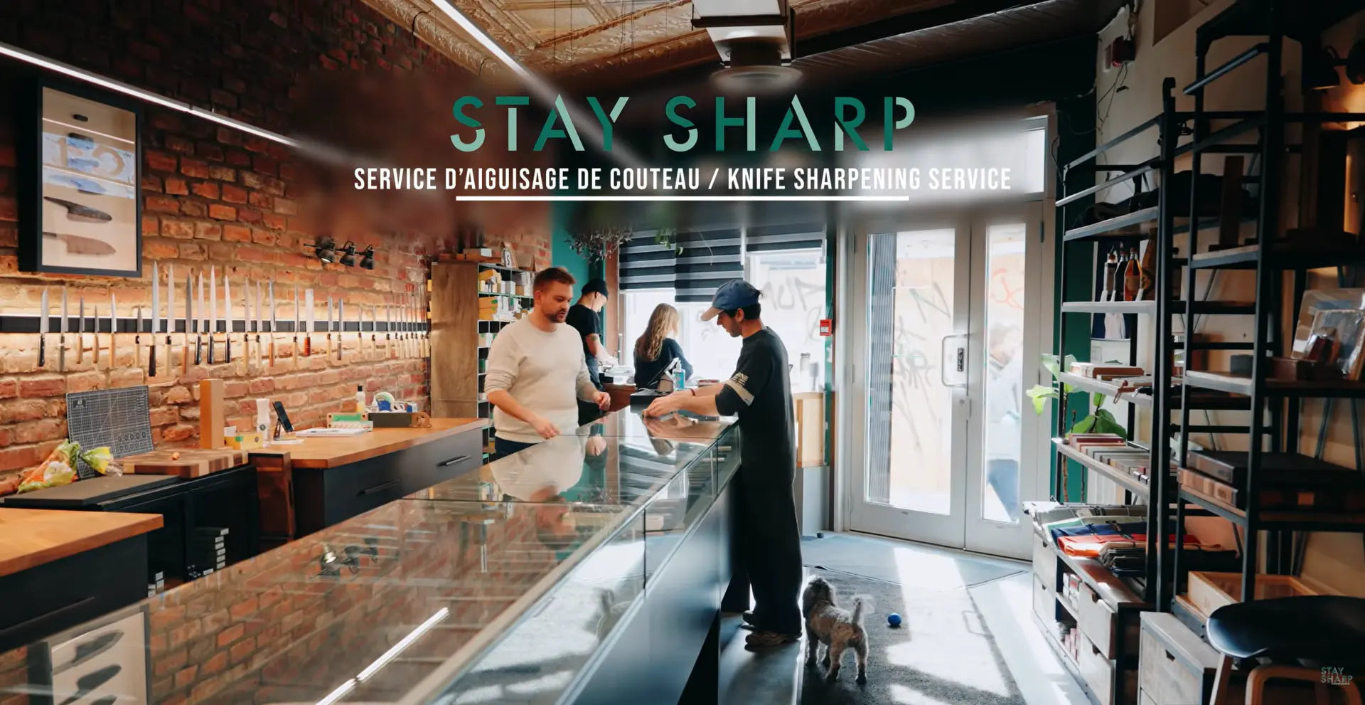 Sharpening