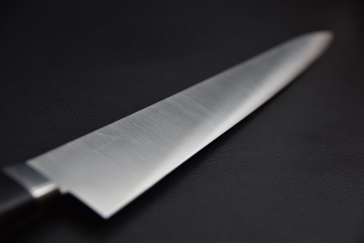 Hitohira AH Swedish Stainless Sujihiki 270mm Pakka