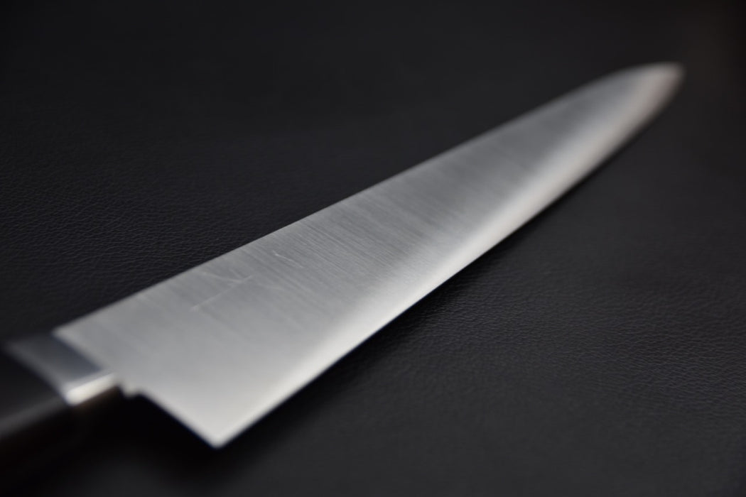 Hitohira Ashi Swedish Stainless Sujihiki 270mm Pakka