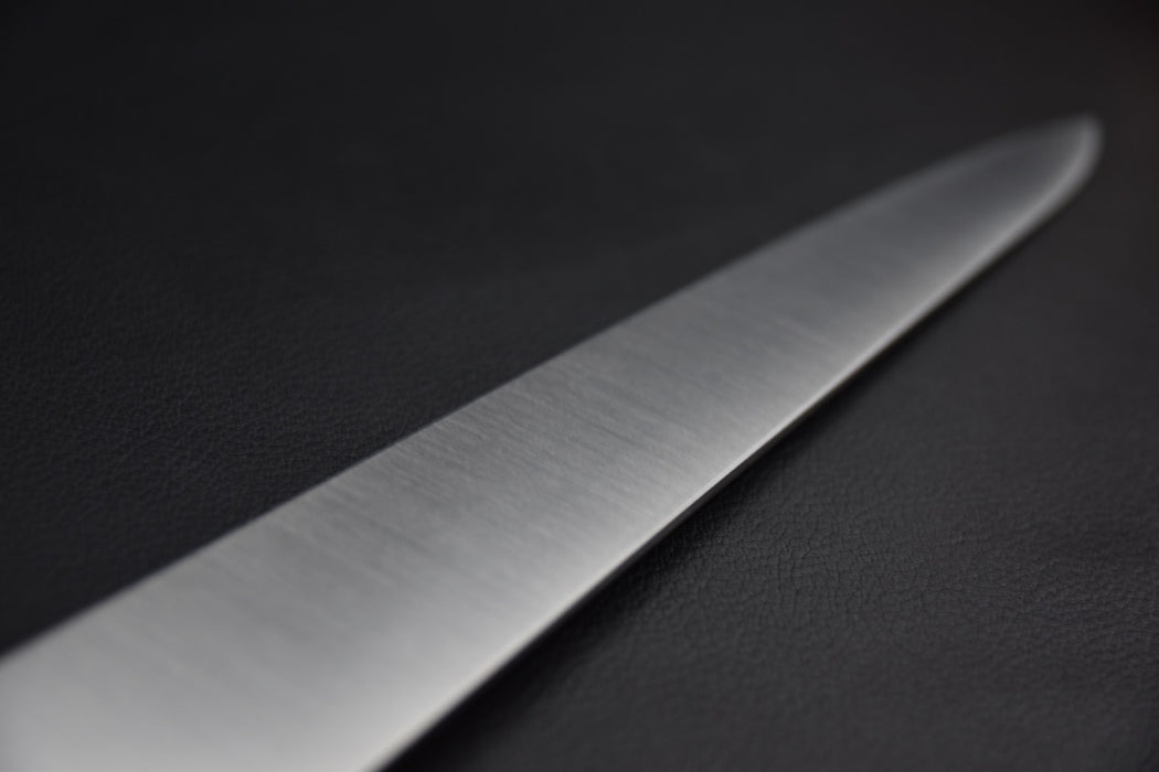 Hitohira Ashi Swedish Stainless Sujihiki 270mm Pakka