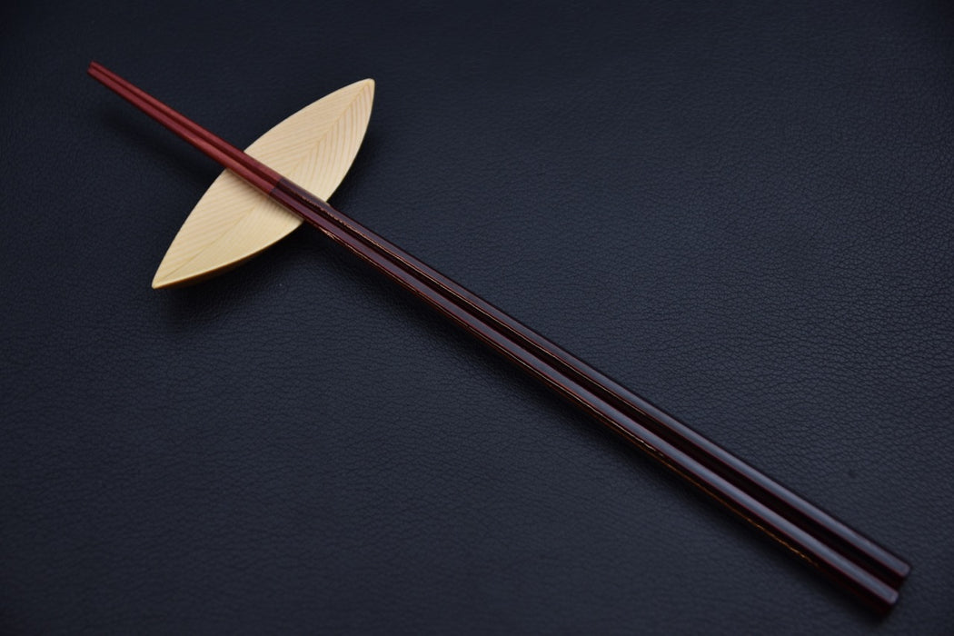 Hashi-coo Leaf chopstick holder