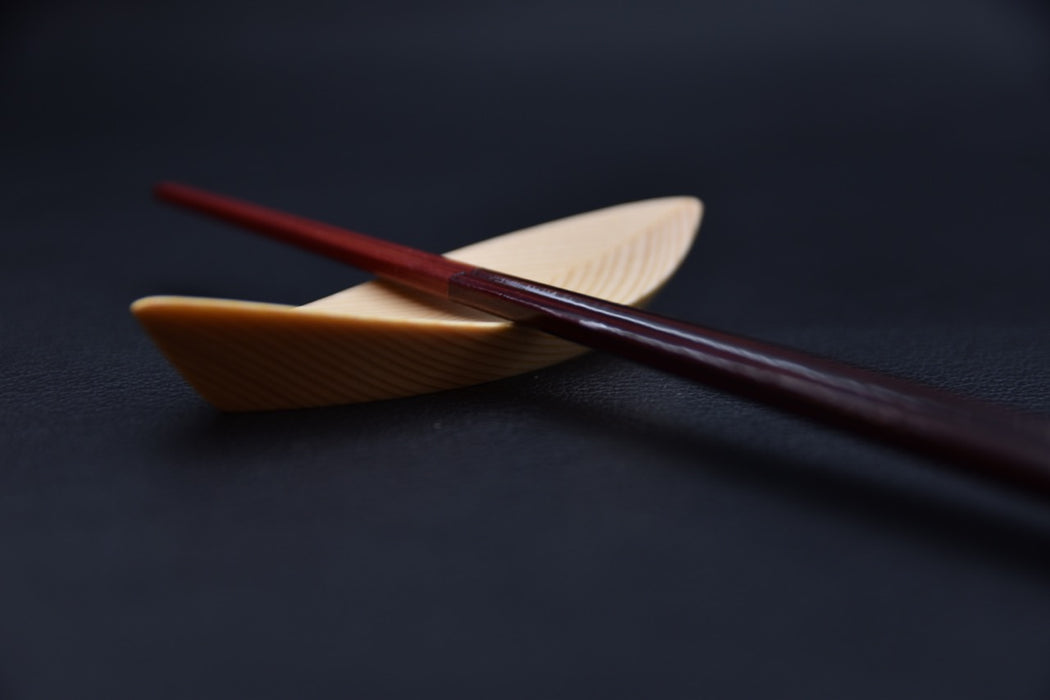 Hashi-coo Leaf chopstick holder