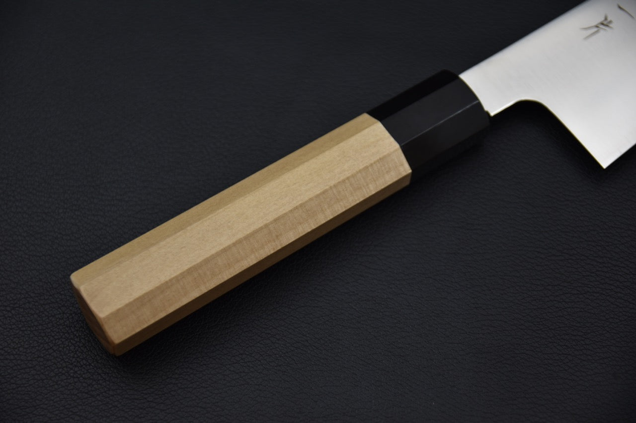 Hitohira FJ VG-10 Bunka 180mm Bois de Ho