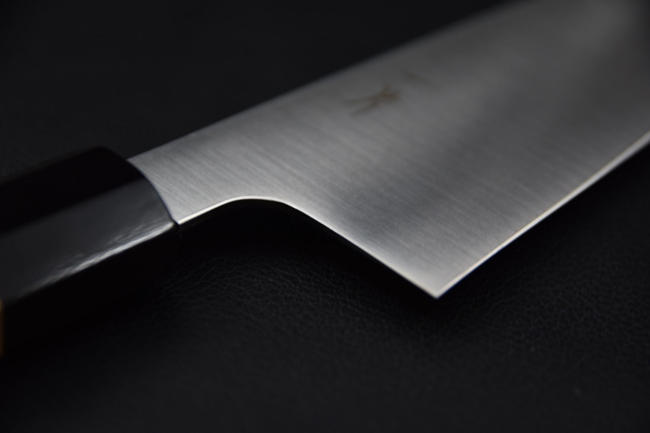 Hitohira FJ VG-10 Bunka 180mm Bois de Ho
