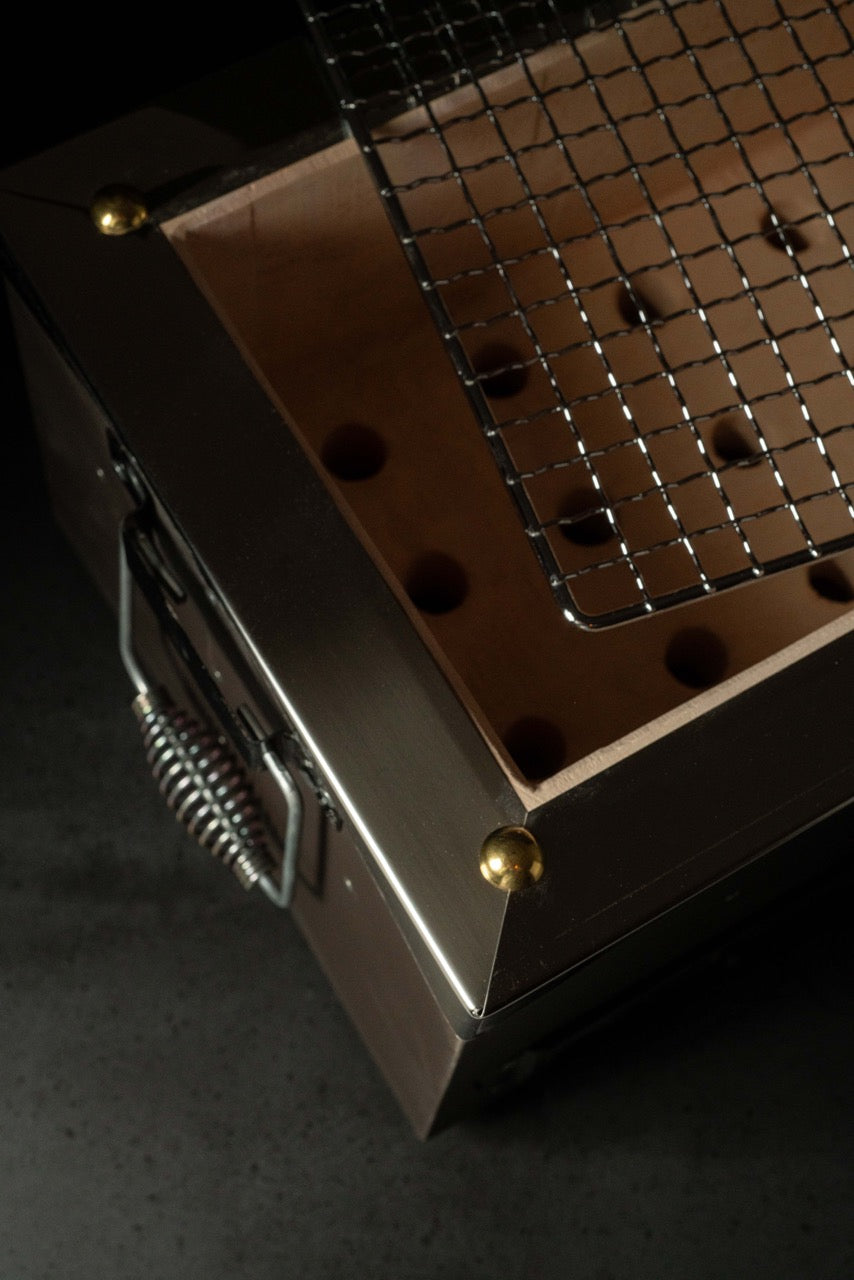 Komon Maruwa Kogyo Chokaku Shichirin Petit