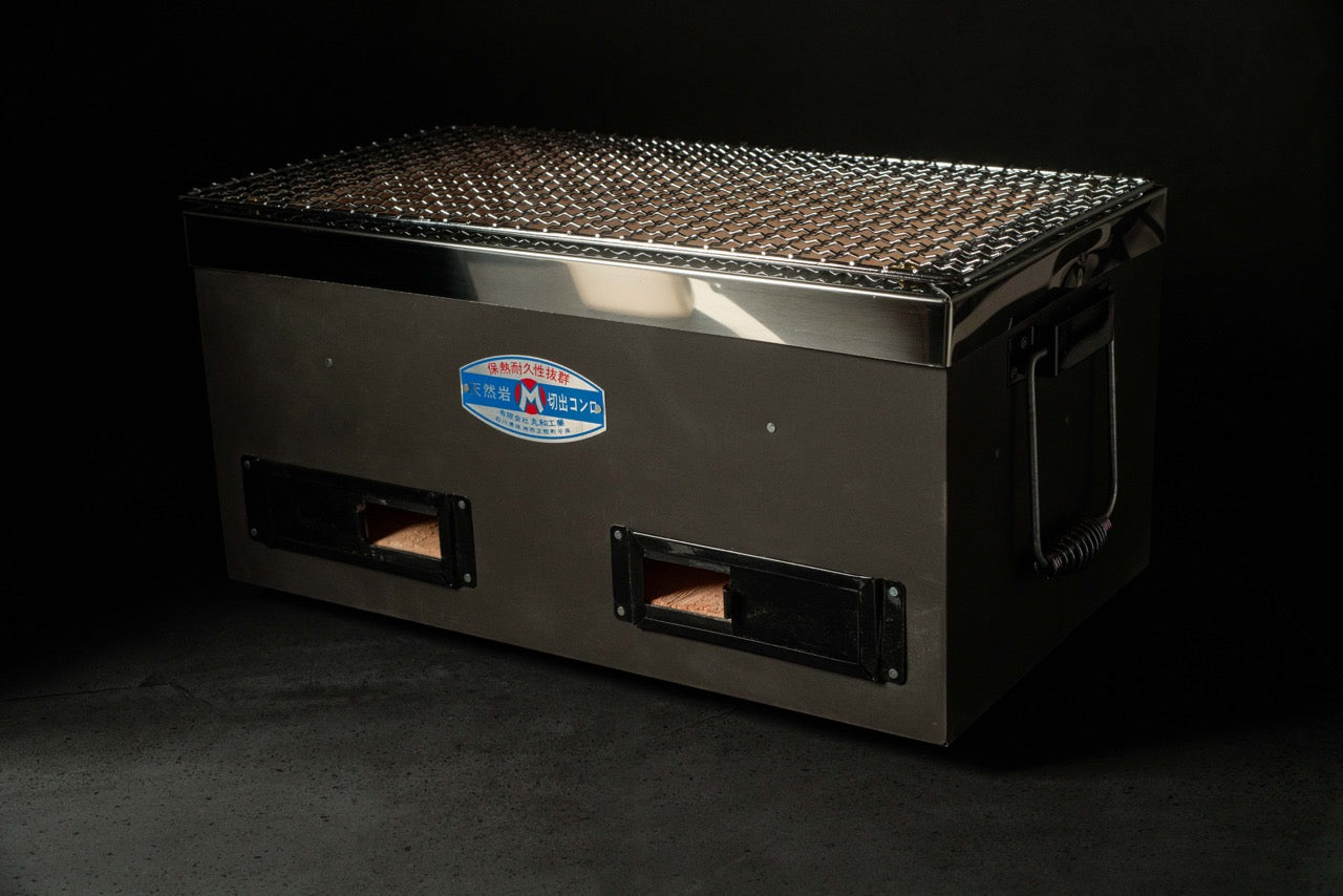 Komon Maruwa Kogyo Chokaku Shichirin Petit