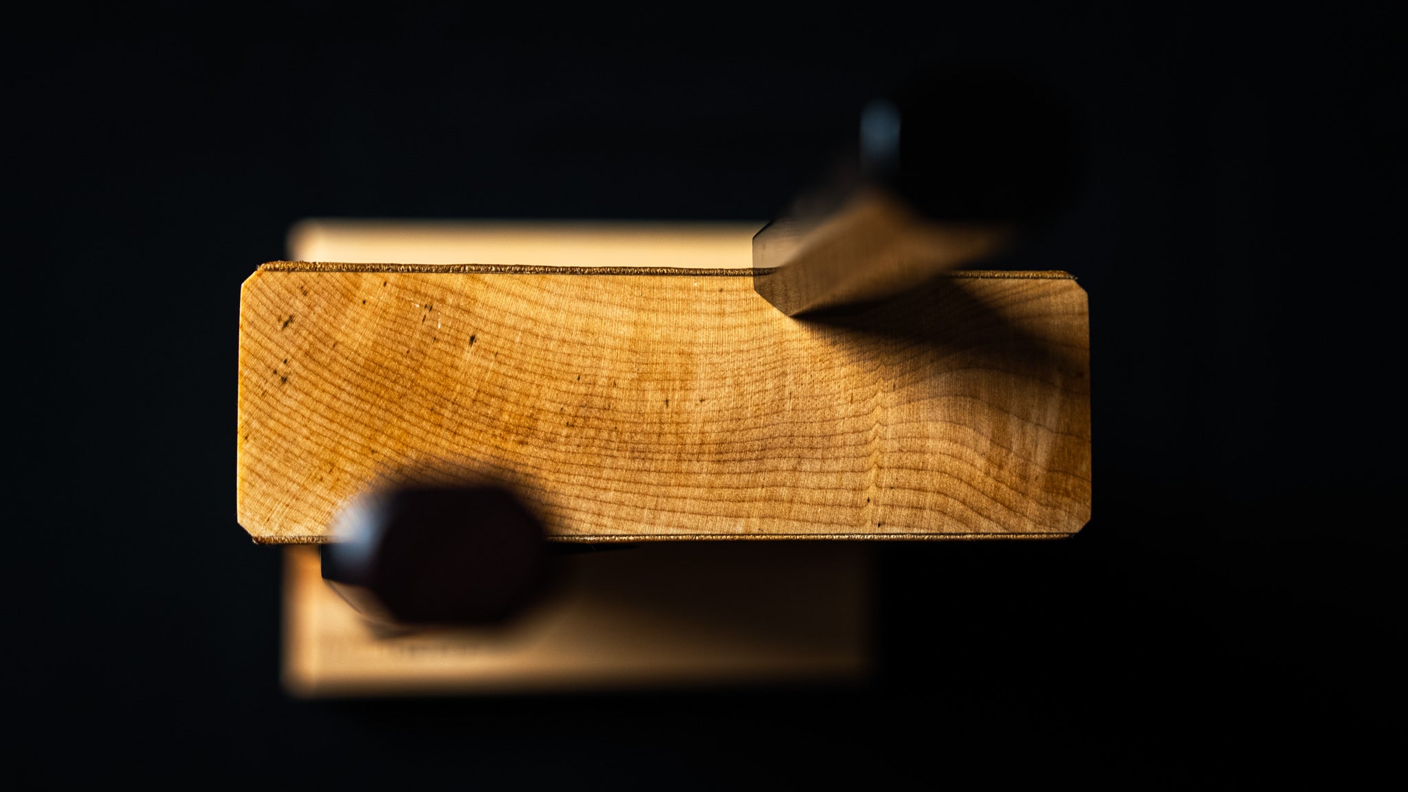 Stay Sharp Support Magnétique en Cuir