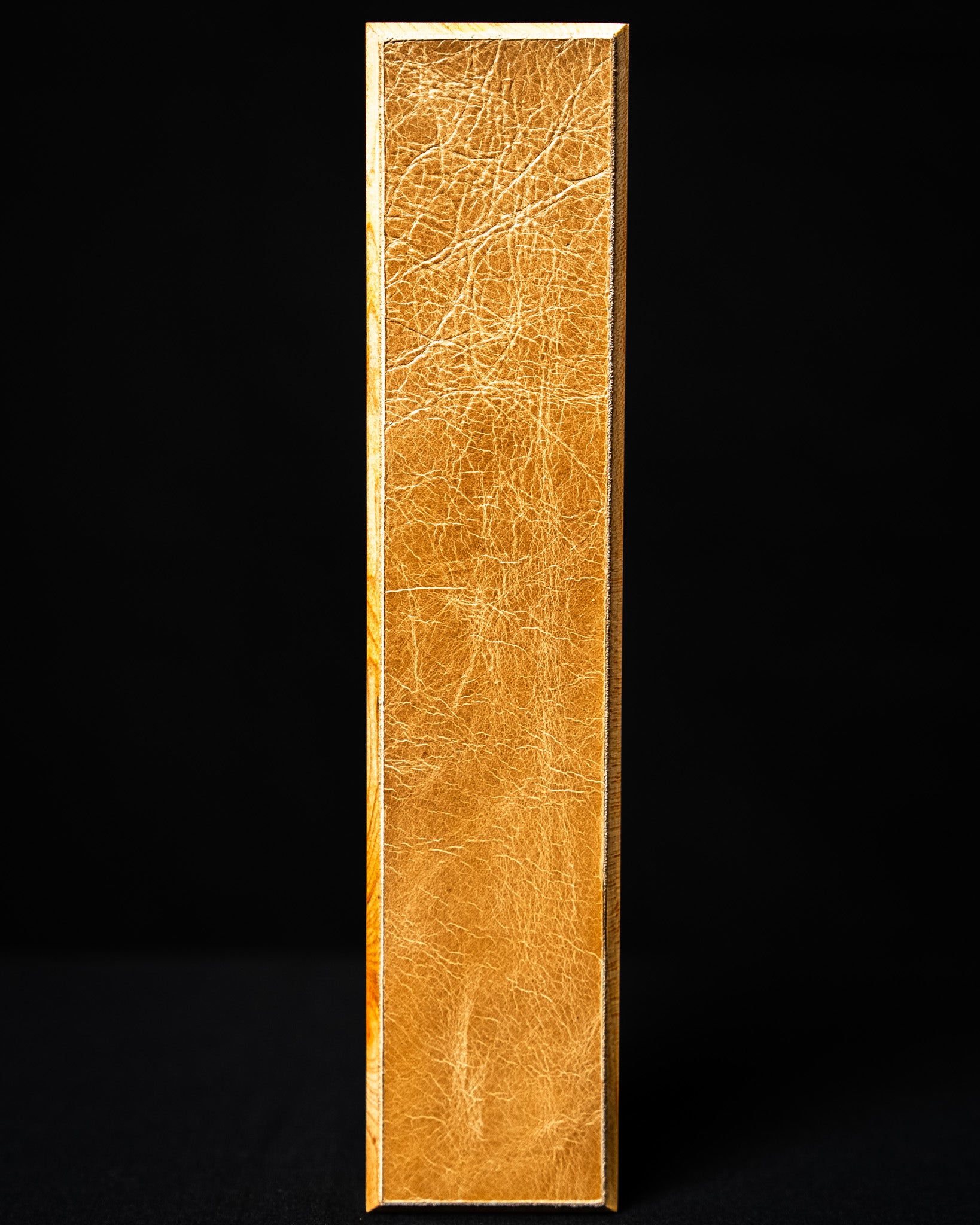 Stay Sharp Barre Magnétique En Cuir