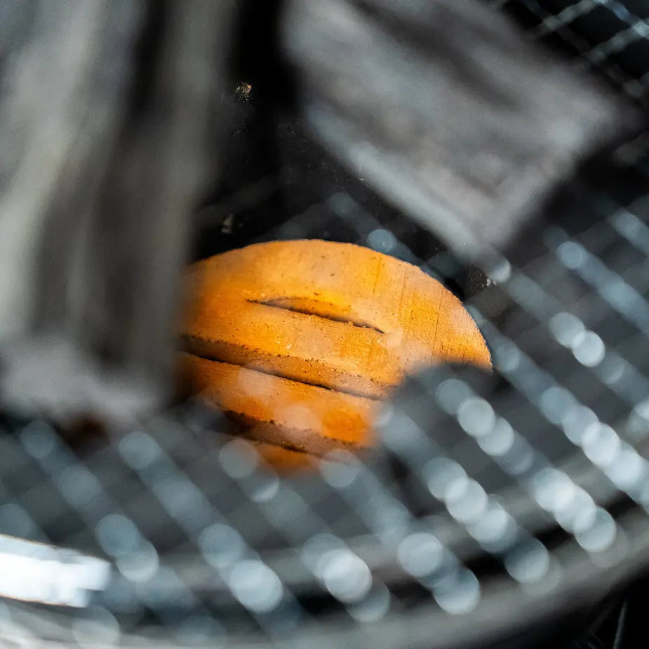 Komon Mikawayaki Shichirin Juju Black