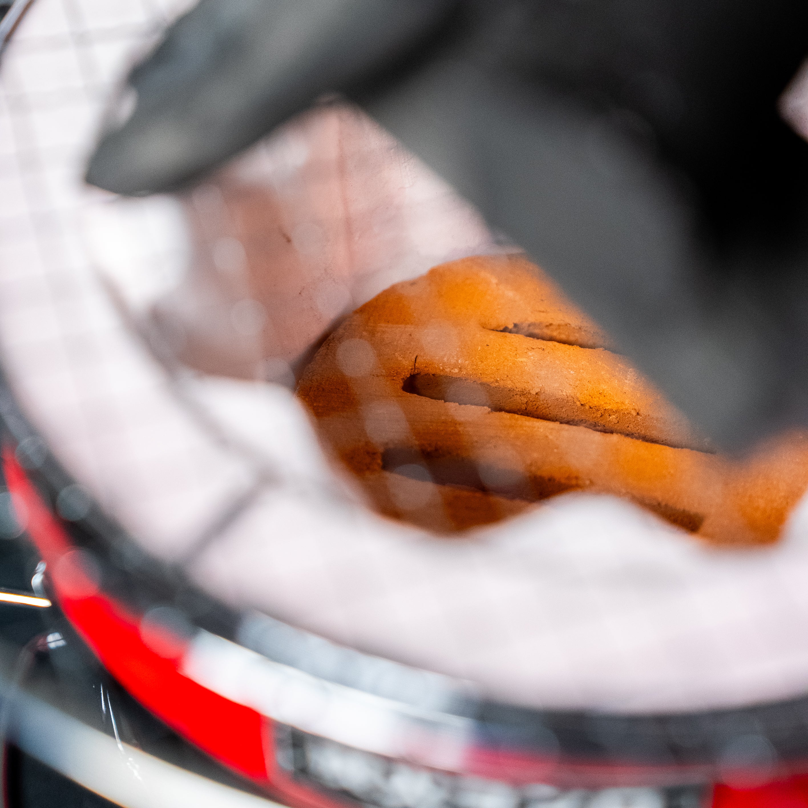 Komon Mikawayaki Shichirin Juju Rouge