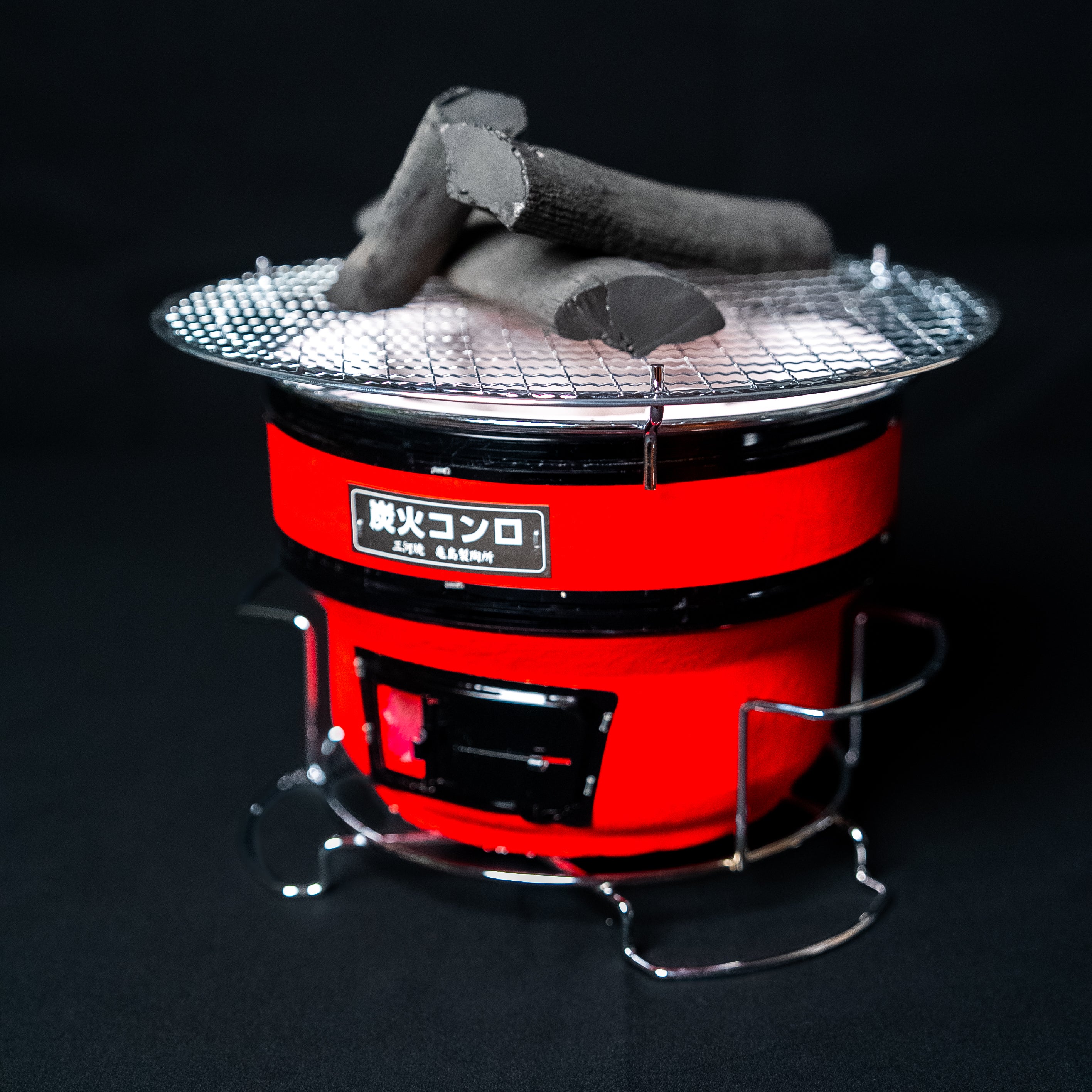 Komon Mikawayaki Shichirin Juju Rouge