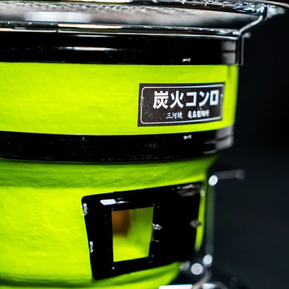 Komon Mikawayaki Shichirin Juju Vert