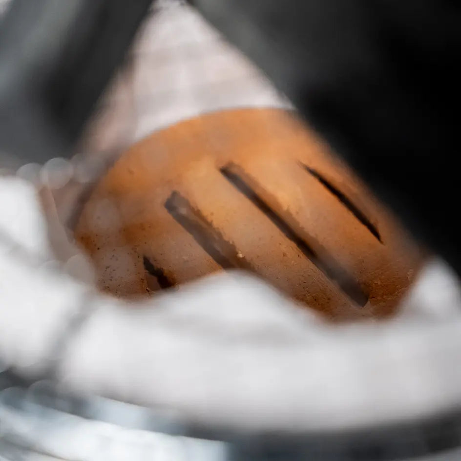 Komon Mikawayaki Shichirin Juju Vert