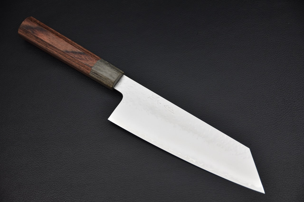 Hado Shiosai V10 Bunka 180mm Mahogany Imitation