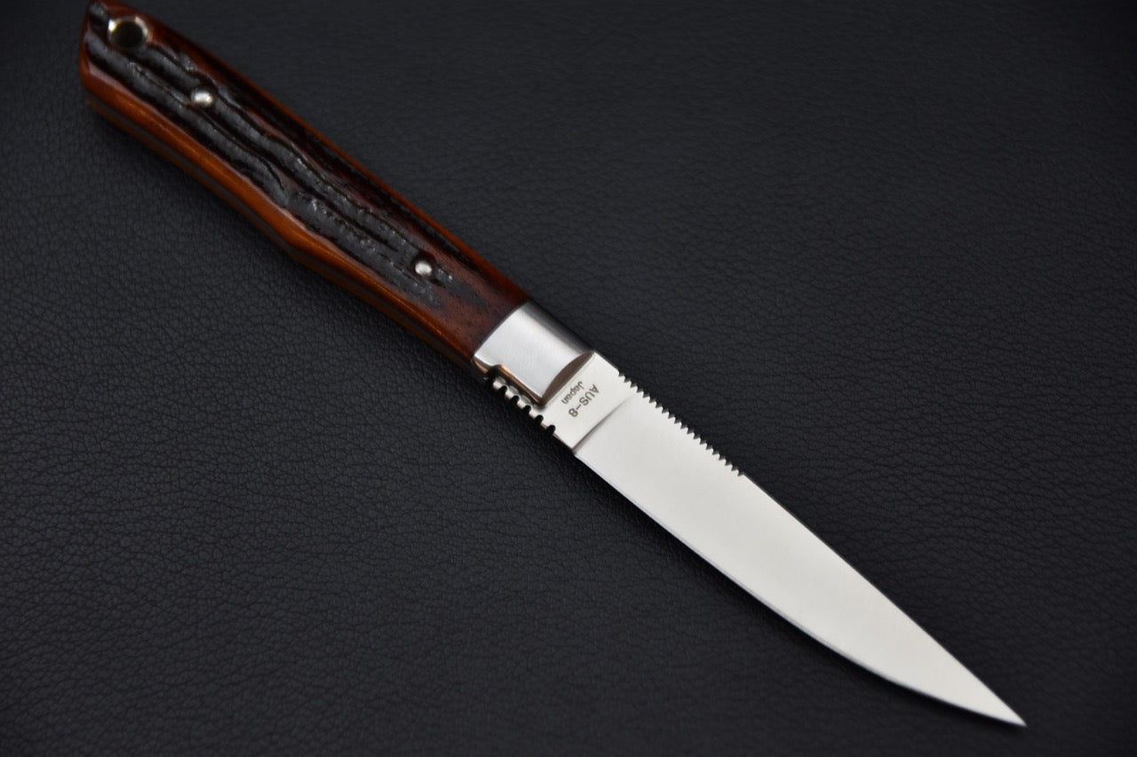 MOKI Truite & Oiseau Lame Fixe Jigged Bone