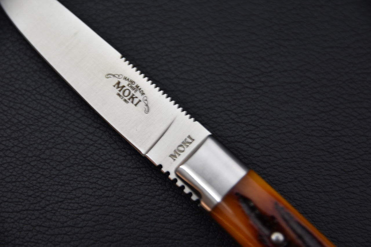 MOKI Truite & Oiseau Lame Fixe Jigged Bone