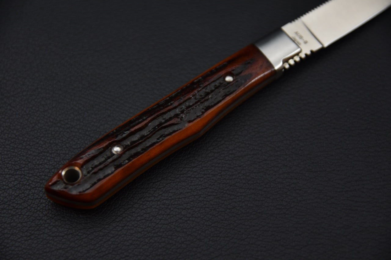 MOKI Truite & Oiseau Lame Fixe Jigged Bone