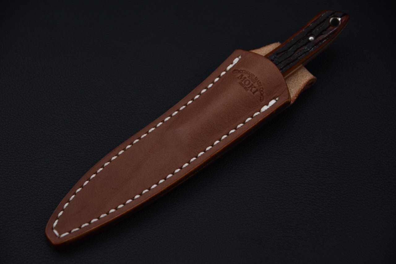 MOKI Truite & Oiseau Lame Fixe Jigged Bone