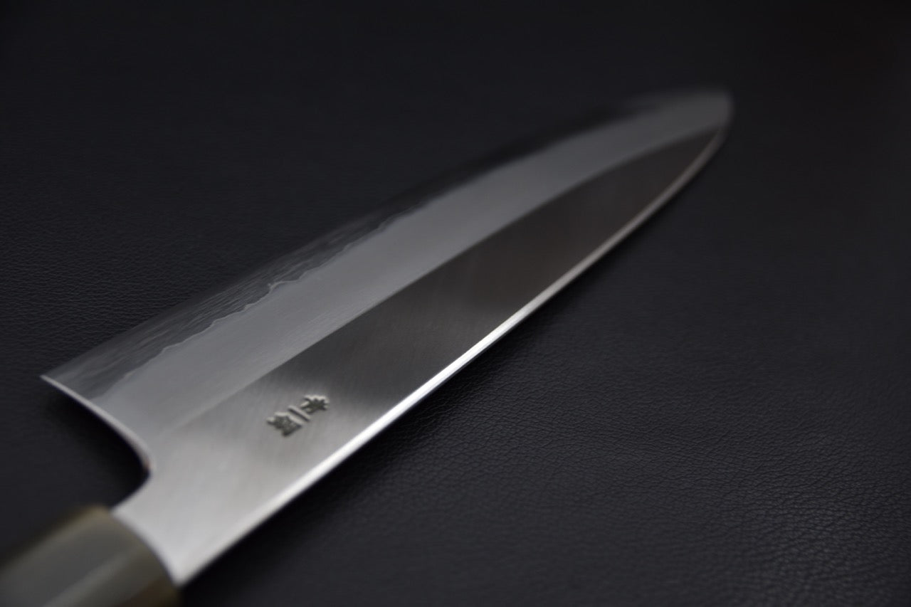Hitohira Togashi Aogami #1 Stainless Clad Migaki Gyuto 270mm Ziricote