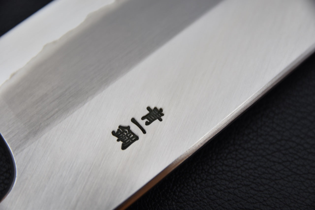 Hitohira Togashi Aogami #1 Stainless Clad Migaki Gyuto 270mm Ziricote