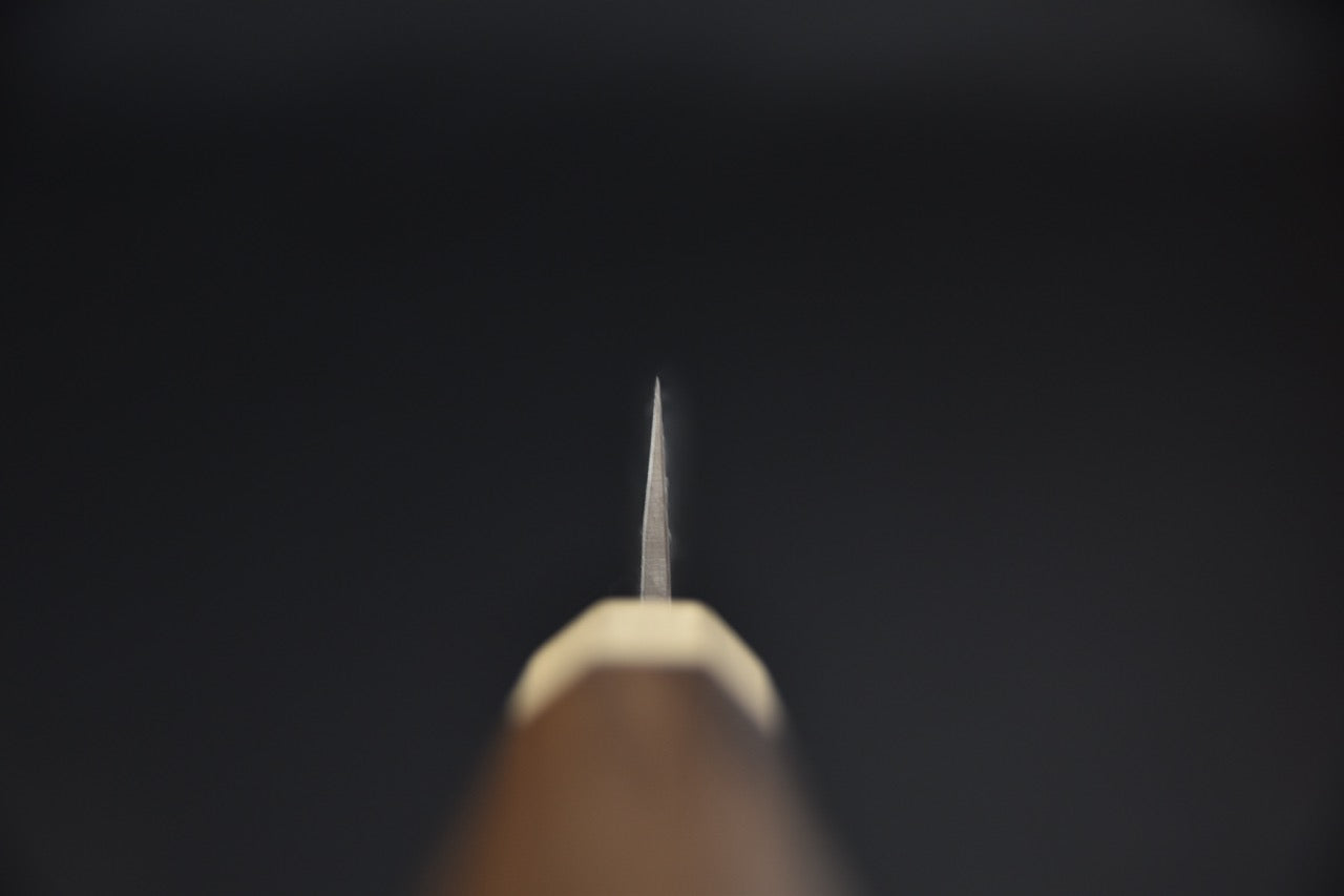 Hitohira TD sujihiki 270 mm couteau japonais — vue d'ensemble sur fond neutre