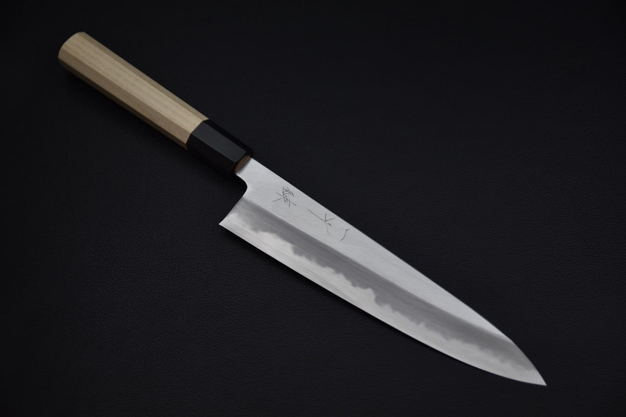 Hitohira Tanaka Ren Shirogami #2 Gyuto 210mm Ho