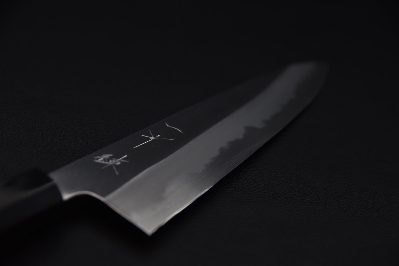 Hitohira Tanaka Ren Shirogami #2 Gyuto 210mm Ho