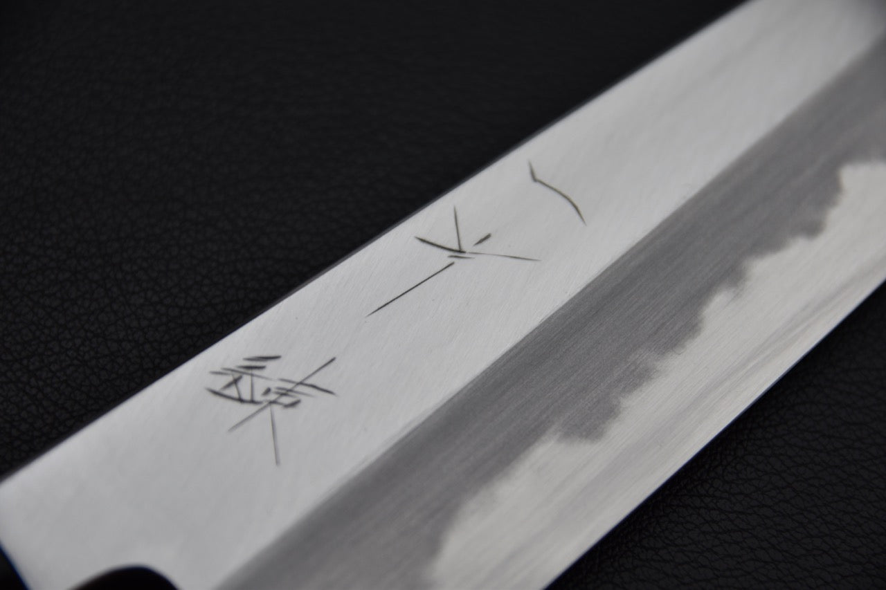 Hitohira Tanaka Ren Shirogami #2 Gyuto 210mm Ho