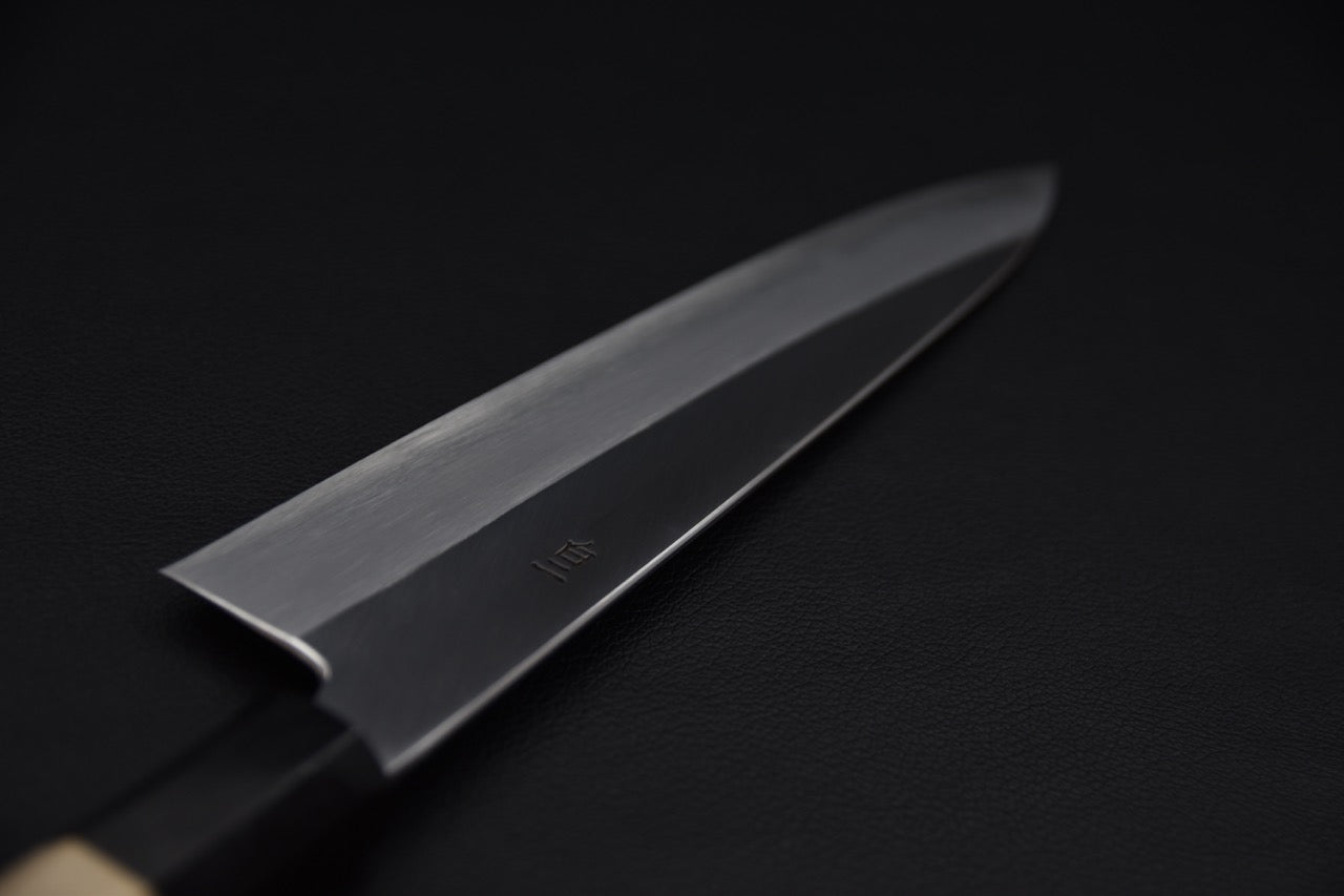 Hitohira Tanaka Ren Shirogami #2 Gyuto 210mm Ho