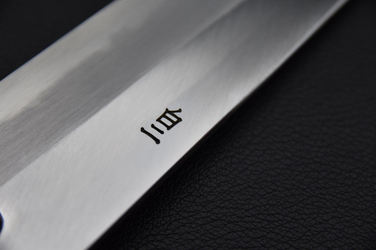 Hitohira Tanaka Ren Shirogami #2 Gyuto 210mm Ho