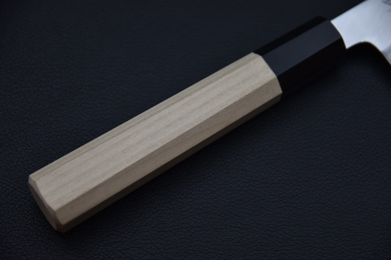 Hitohira Tanaka Ren Shirogami #2 Gyuto 210mm Ho