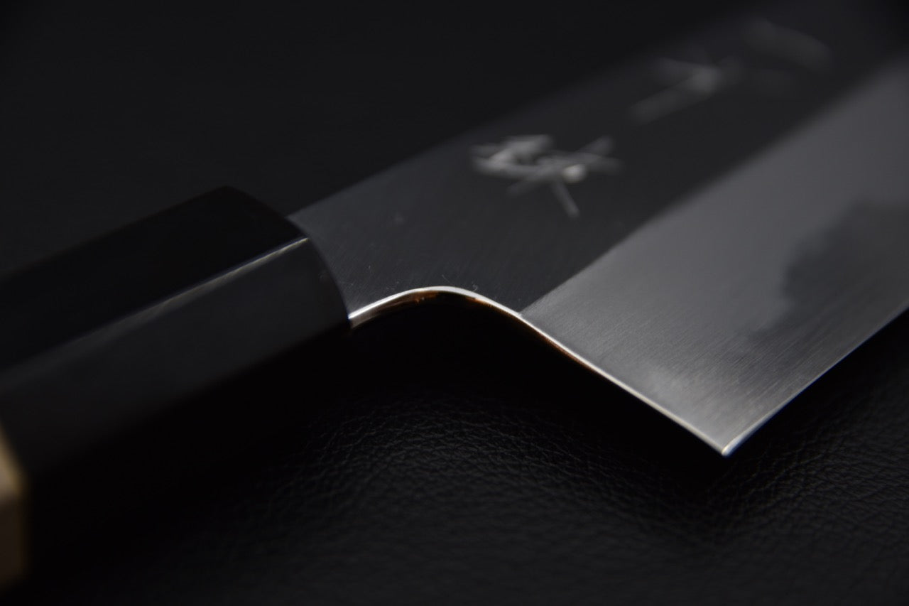 Hitohira Tanaka Ren Shirogami #2 Gyuto 210mm Ho