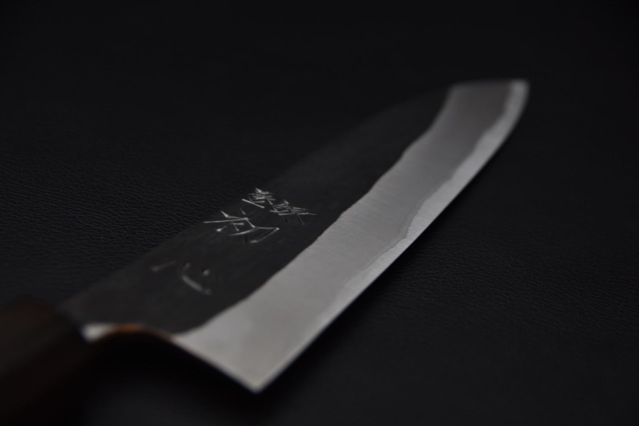 Hatsukokoro Kurokaze Shirogami #2 Kurouchi Gyuto 180mm