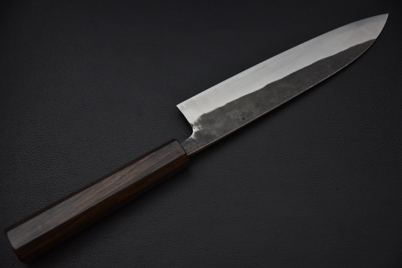 Hatsukokoro Kurokaze Shirogami #2 Kurouchi Gyuto 180mm