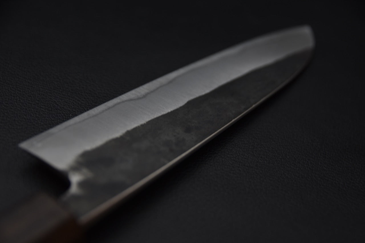 Hatsukokoro Kurokaze Shirogami #2 Kurouchi Gyuto 180mm