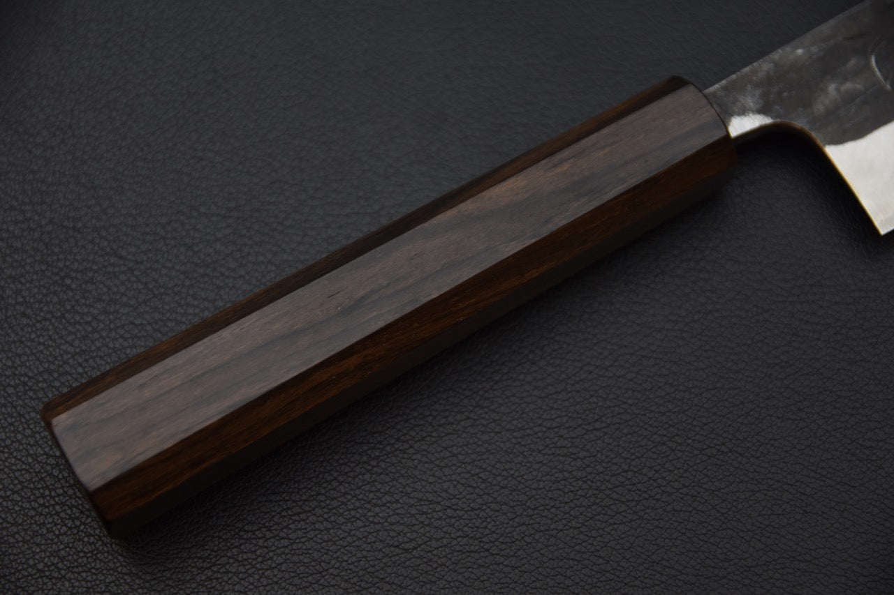 Hatsukokoro Kurokaze Shirogami #2 Kurouchi Gyuto 180mm