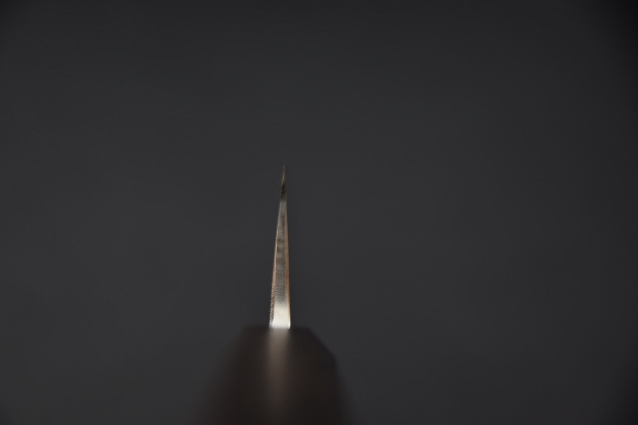 Hatsukokoro Kurokaze Shirogami #2 Kurouchi Gyuto 180mm