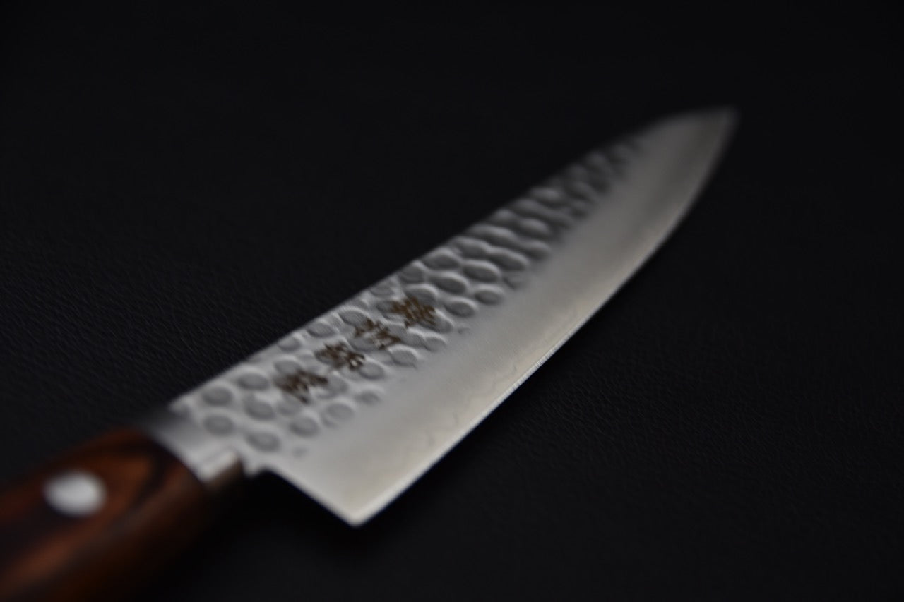 Hitohira Imojiya HG Tsuchime Petty 135mm Imitation Acajou